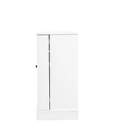 Modern Sideboard Buffet Cabinet with Storage, Adjustable Shelf, and Drawer