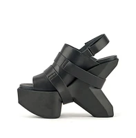 United Nude Womens Boulder Strap Mule