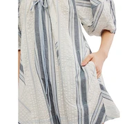 Free People Women's Bop Around Scoop-Neck Romper