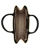 Steve Madden Blopez-s Straw Large Satchel Bag