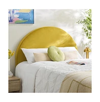 Sunnira Arched Queen Headboard