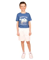 B By Brooks Brothers Big Boys Fleece Shorts