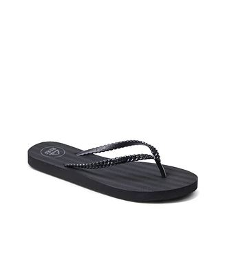 Reef Women's Seaside Twist Thong Sandals