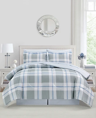 Sunham Emmett Plaid 8-Pc. Comforter Sets