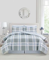 Sunham Emmett Plaid 8-Pc. Comforter Sets