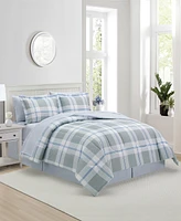 Sunham Emmett Plaid 8-Pc. Comforter Sets