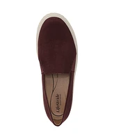 LifeStride Women's Grandeur Round Toe Slip Ons