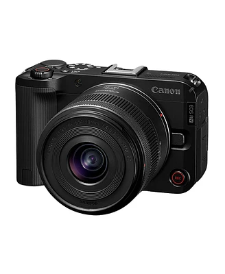 Canon Eos R50 V Mirrorless Camera with Rf-s 14-30mm f/4-6.3 Is Stm Pz Lens