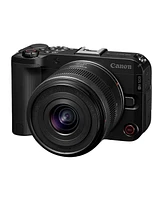 Canon Eos R50 V Mirrorless Camera with Rf-s 14-30mm f/4-6.3 Is Stm Pz Lens