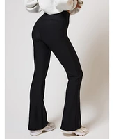 Lovall Women's Winter Flare Tall Leggings