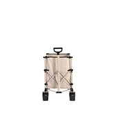 Beach Wagon with Big Wheels - Collapsible & Heavy Duty