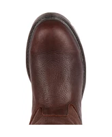 Georgia Boot Men's Homeland Steel Toe Waterproof Wellington