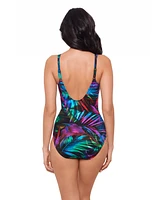 Miraclesuit Women's Palma Paradiso Oceanus Ddd One Piece Swimsuit