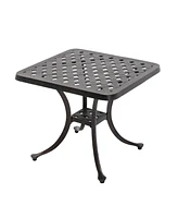 Mondawe Aluminium Cast table