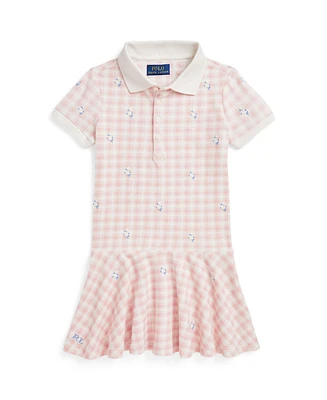 Polo Ralph Lauren Toddler and Little Girls Short Sleeve Dress