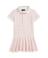 Polo Ralph Lauren Toddler and Little Girls Short Sleeve Dress