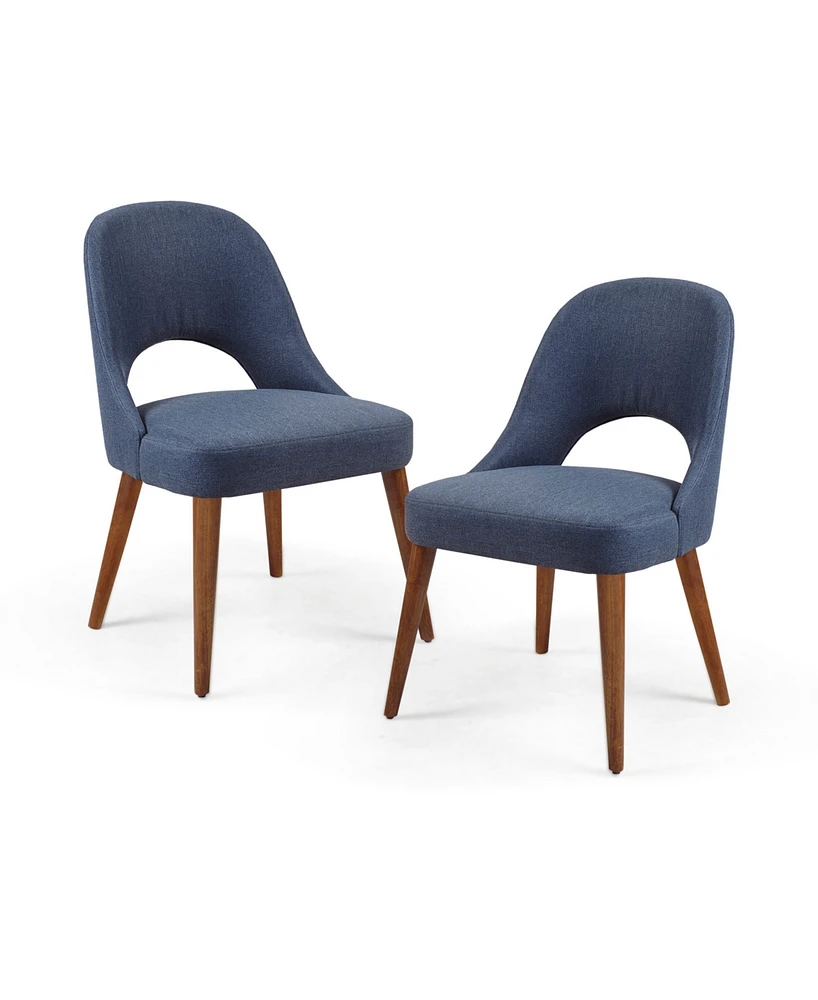 Ink+Ivy 2-Pc. Fabric Nola Upholstered Dining Side Chair