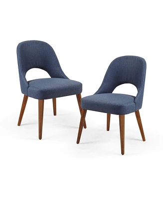 Ink+Ivy 2-Pc. Fabric Nola Upholstered Dining Side Chair