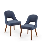 Ink+Ivy 2-Pc. Fabric Nola Upholstered Dining Side Chair