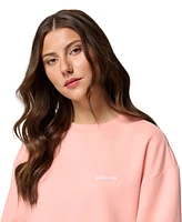 Columbia Women's Aldermore Crewneck Long-Sleeve Sweatshirt