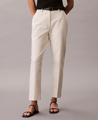 Calvin Klein Women's Straight-Leg Pants