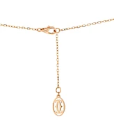 Pre-Owned Cartier Cartier D'Amour Pendant Necklace 18K Rose Gold with Diamond