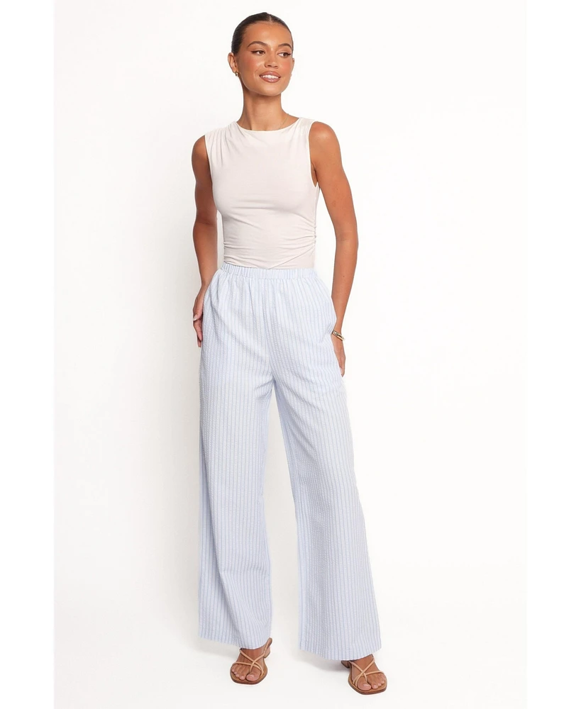 Petal and Pup Women's Peyton Striped Pant