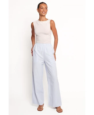 Petal and Pup Women's Peyton Striped Pant