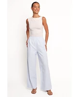 Petal and Pup Women's Peyton Striped Pant