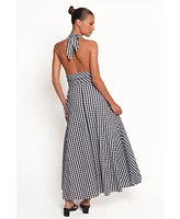 Petal and Pup Women's Solene Maxi Halterneck Dress