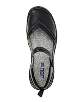 Jbu Women's Raven Round Toe Flats