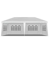 10x20FT Wedding Tent with Sidewalls - Outdoor Party