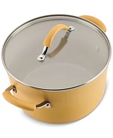 Rachael Ray Cucina 10-Pc. Ceramic Nonstick Cookware Set