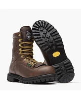 Georgia Boot Men's Lace-to-Toe Waterproof Work