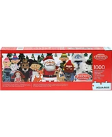 Rudolph the Red-Nosed Cast 1000 Piece Slim Jigsaw Puzzle