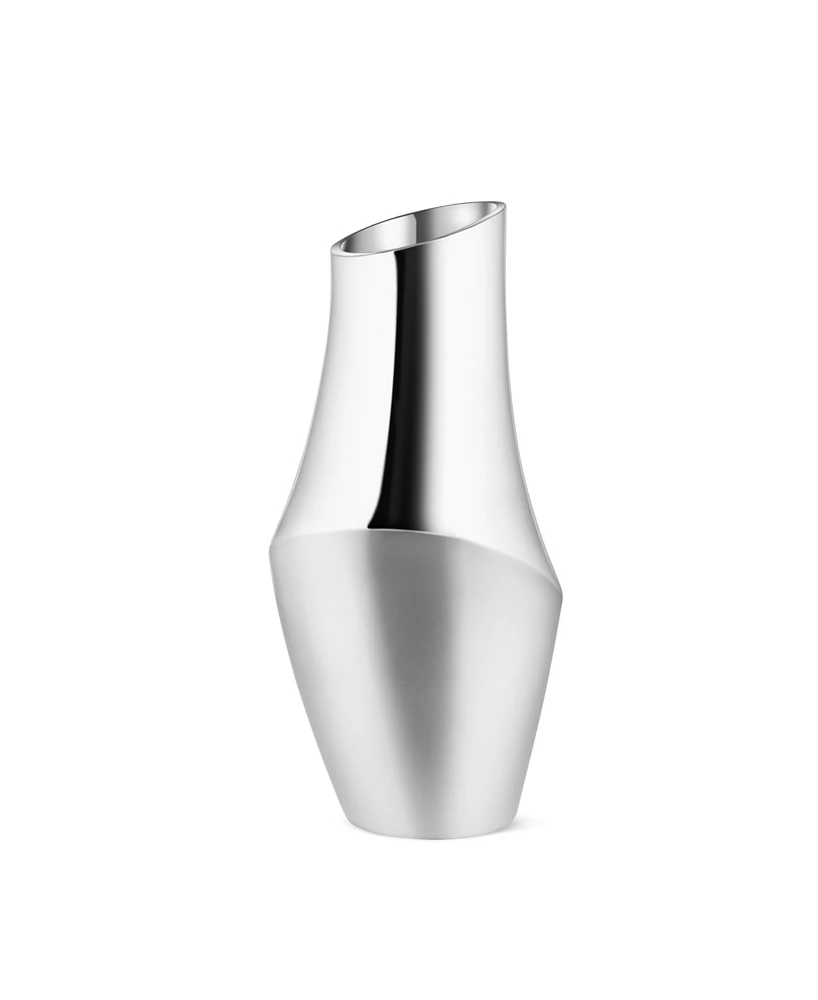 Nambe Symphony Vase, 10.5"