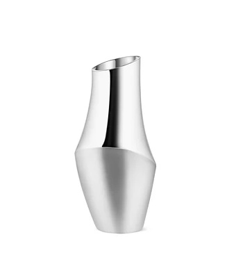 Nambe Symphony Vase, 10.5"