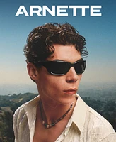 Arnette Men's Bubble Wrap Sunglasses, AN4353