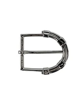 Trafalgar Men's 35mm Italian Solid Brass Mini-Horseshoe Harness Belt Buckle