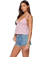 Edikted Women's Andea Babydoll Tank Top