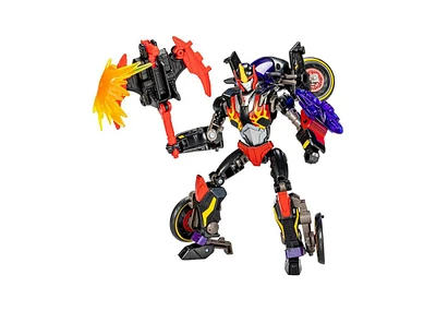 Decepticon Flamewar with Fireglide Idw Shattered Glass Deluxe Class | Transformers Generations Shattered Glass Collection