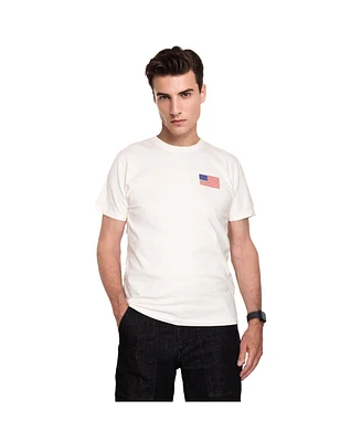 Level 7 Men's American Heritage Collection Workwear Usa Flag T-Shirt