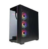 Gamer Supreme Liquid Cool Gaming Desktop Ryzen 7 9800X3D 32GB Ram Nvidia GeForce Rtx 5070 Ti 2TB Ssd Storage - Black