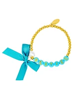 Zomi Gems Girls Besties Bow Stretchy Bracelet Set