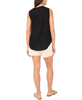 Vince Camuto Women's V-Neck Sleeveless Top