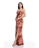 Dress the Population Women's Kai Strapless Bodycon