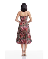 Dress the Population Women's Uma Sleeveless Fit & Flare