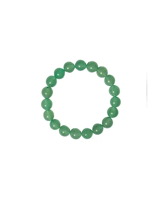 Manifest Collection | Luck — Green Crystal Beaded Bracelet