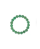 Manifest Collection | Luck — Green Crystal Beaded Bracelet