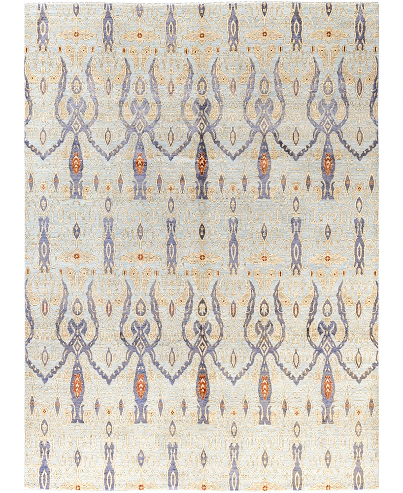 Adorn Hand Woven Rugs Indian Oak M7004 8'1"x9'10" Area Rug